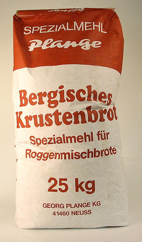 Mezcla para hornear pan con corteza Bergisches - 25 kilos - bolsa