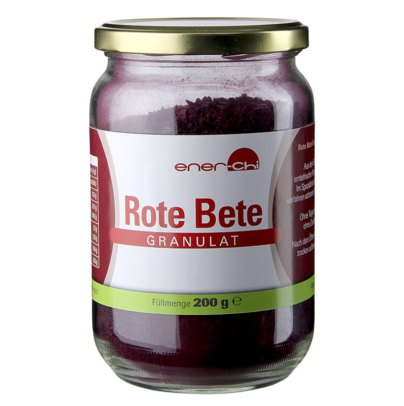 Granuli di barbabietola rossa, Ener-Chi - 200 g - Potere