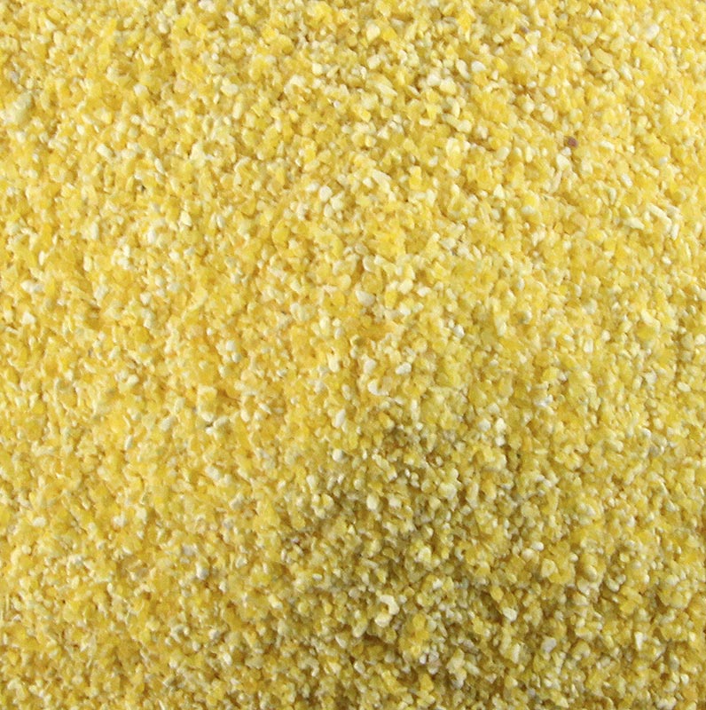 Polenta - Bramata Grossa, semola de blat de moro, gruixuda - 1 kg - Bossa