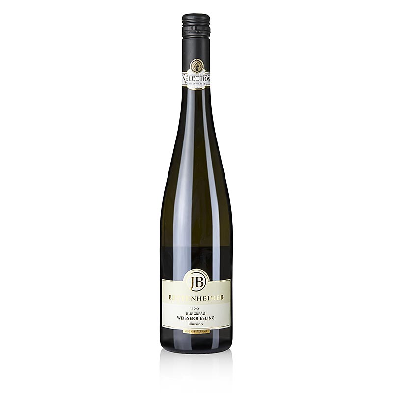 2012er Illumino, Burgberg Riesling, trocken, 12,5% vol., Bettenheimer - 750 ml - Flasche 2012er Illumino, Burgberg Riesling, trocken, 12,5% vol., Bettenheimer - 750 ml - Flasche