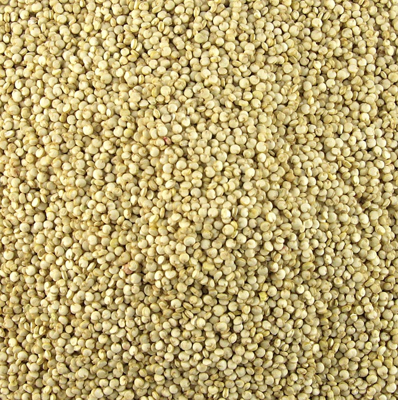 Royal Quinoa, kokonainen, kevyt, Bolivian inkojen ihmejyva, luomu - 1 kg - laukku
