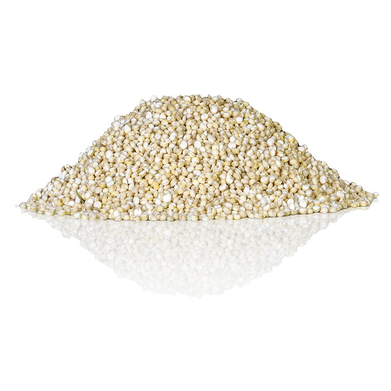 Royal Quinoa, kokonainen, kevyt, Bolivian inkojen ihmejyva, luomu - 1 kg - laukku