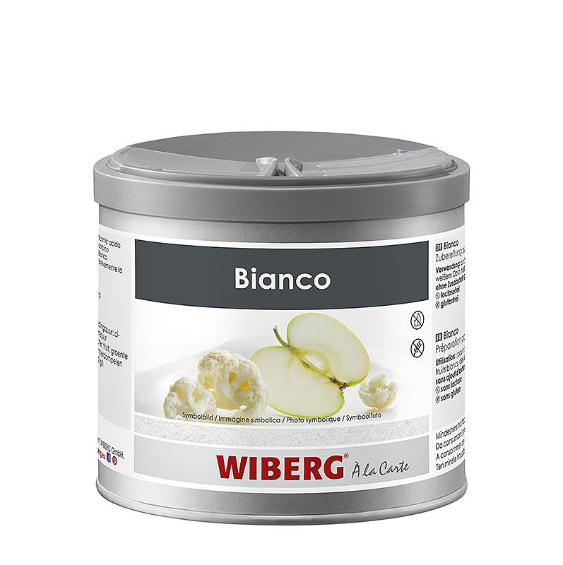 Wiberg Bianco, stabilizzatore di colore - 400 g - Scatola degli aromi