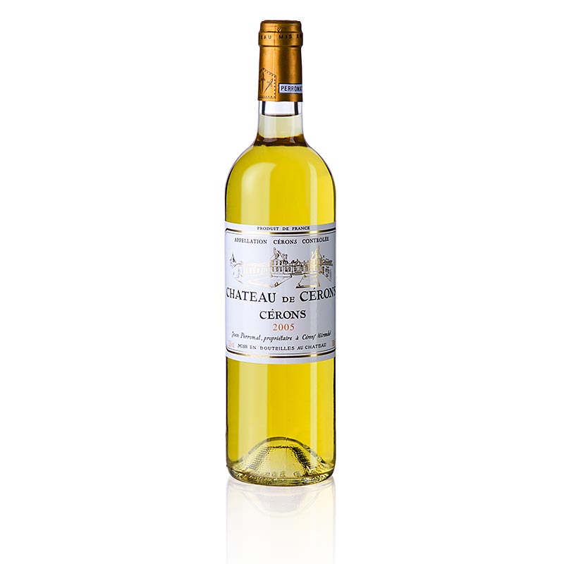 2005er Cerons, süß, 13,5% vol., Chateau de Cerons - 750 ml - Flasche 2005er Cerons, süß, 13,5% vol., Chateau de Cerons - 750 ml - Flasche