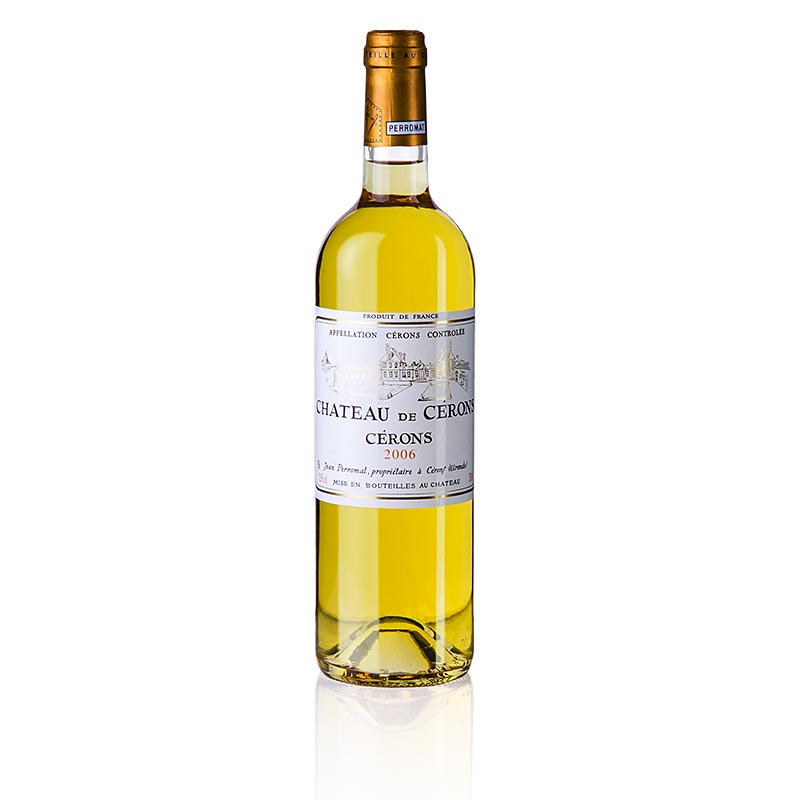 2006er Cerons, süß, 13,5% vol., Chateau de Cerons - 750 ml - Flasche 2006er Cerons, süß, 13,5% vol., Chateau de Cerons - 750 ml - Flasche
