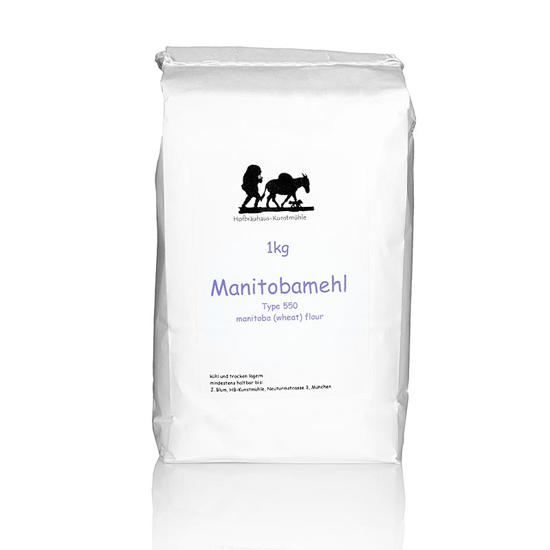 Manitoba mel, fra elite hvete - 1 kg - bag