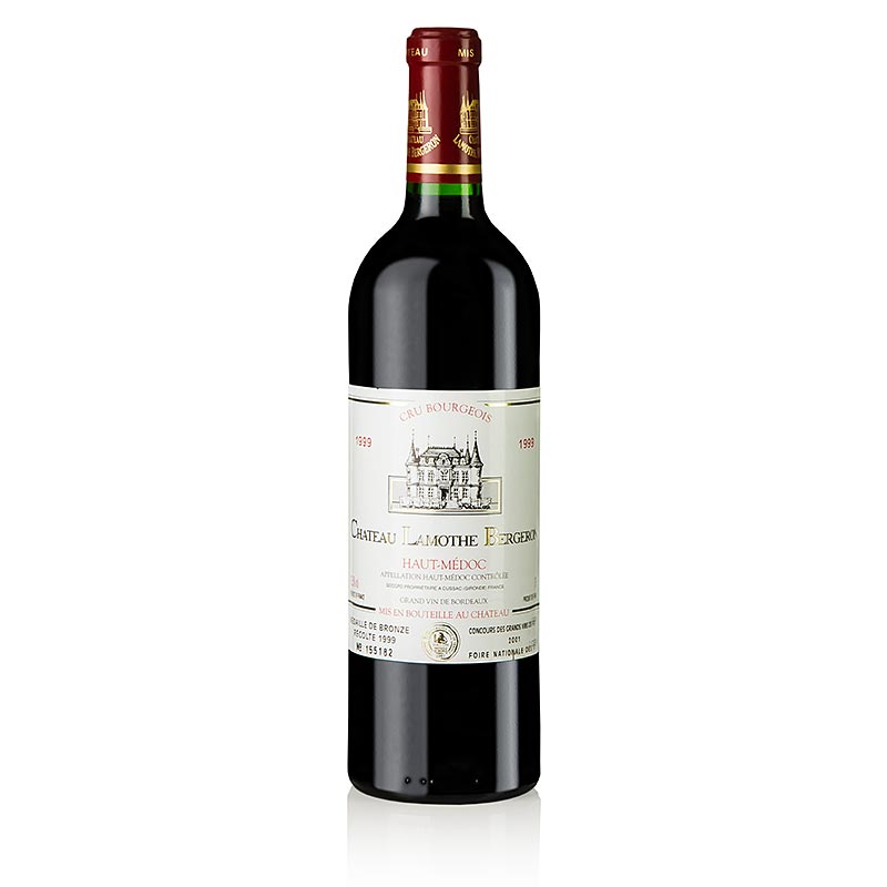 1999er Chateau Lamothe-Bergeron, Cru Bourgeois, Haut-Medoc, trocken, 12,5% vol. - 750 ml - Flasche 1999er Chateau Lamothe-Bergeron, Cru Bourgeois, Haut-Medoc, trocken, 12,5% vol. - 750 ml - Flasche