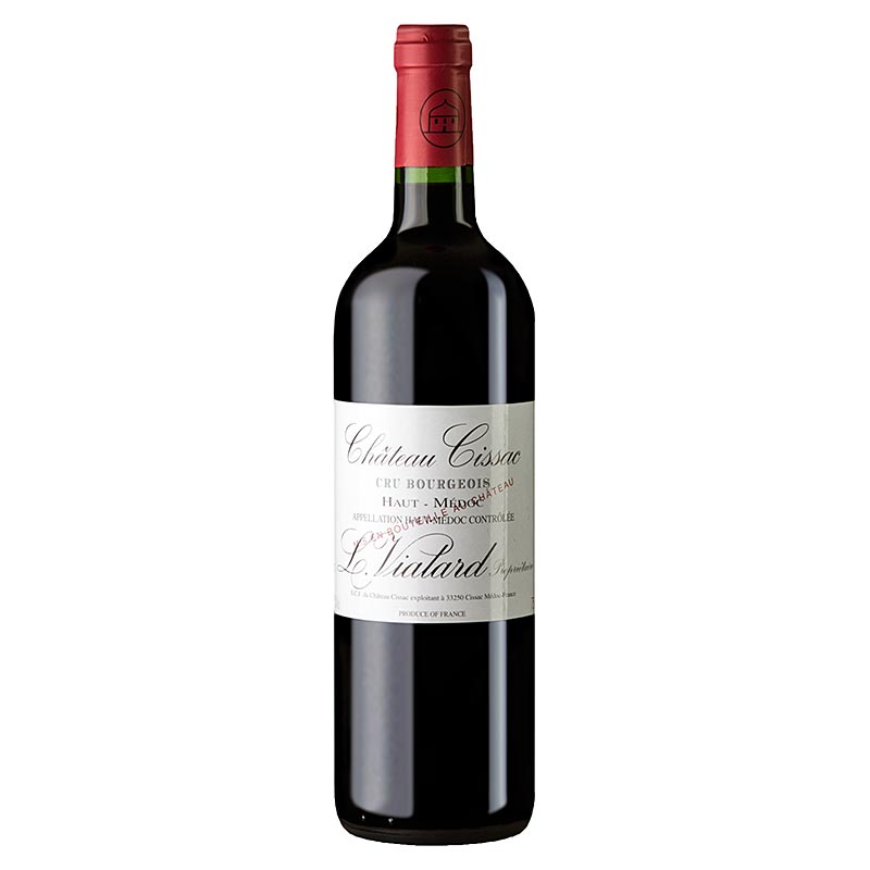 2010er Chateau Cissac Cru Bourgeois, Medoc, trocken, 13,5% vol. - 750 ml - Flasche 2010er Chateau Cissac Cru Bourgeois, Medoc, trocken, 13,5% vol. - 750 ml - Flasche