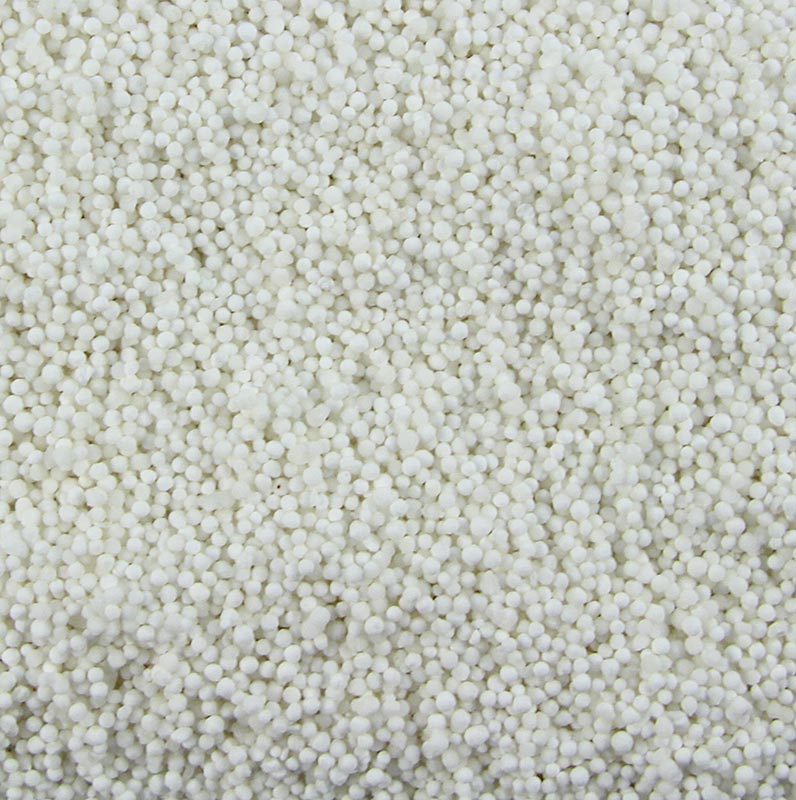 Perle di tapioca, bianche, Ø circa 2 mm - 400 g - borsa Perle di tapioca, bianche, Ø circa 2 mm - 400 g - borsa