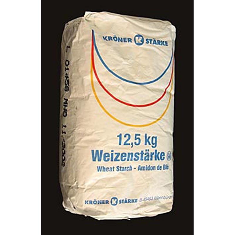 Hvetestivelse - hvetepulver - 12,5 kg - bag