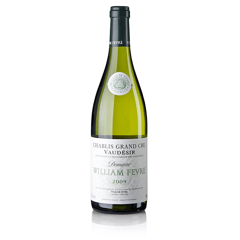 2009er Chablis Grand Cru Vaudesir, trocken, 12,5% vol., William Fevre, 94 PP - 750 ml - Flasche 2009er Chablis Grand Cru Vaudesir, trocken, 12,5% vol., William Fevre, 94 PP - 750 ml - Flasche