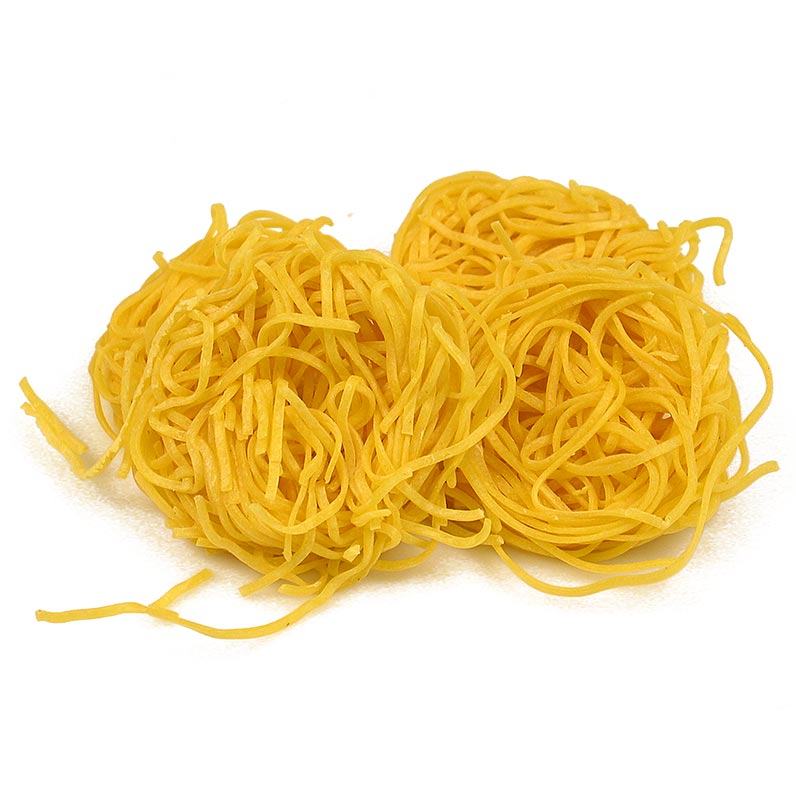 Spaghettini segar, tagliatelle, 2 mm, Pasta Sassella - 500 gram - tas