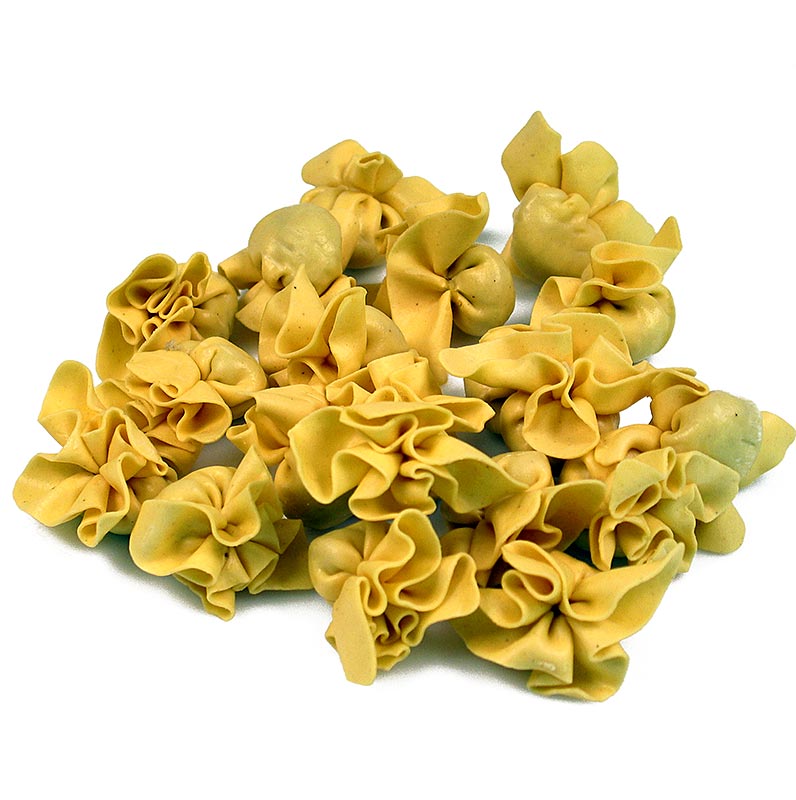 Fagotti (dompet) segar dengan arugula, ricotta dan Grana Padano, Sassella - 500 gram - tas
