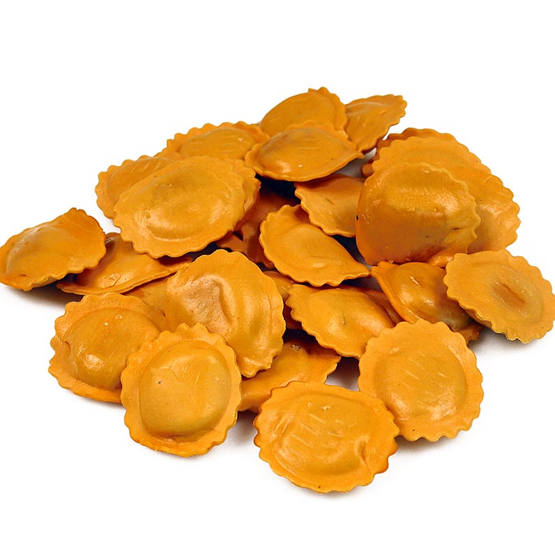 Agnoloti te fresketa me mbushje domate dhe mocarela, te rrumbullaketa dhe te kuqe, makarona sassella - 500 gr - cante