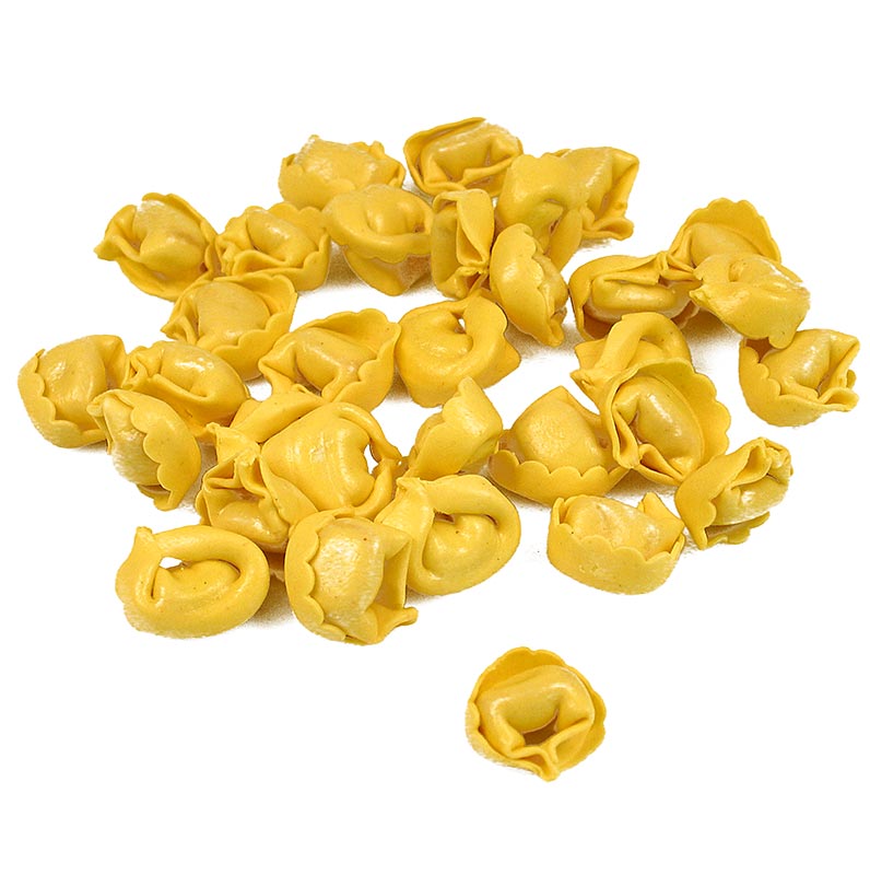 Fersk tortellini med kjoettfyll, okse- og svinekjoett, sassella - 500 g - bag