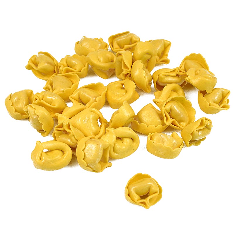 Tortellini segar dengan isian daging, daging sapi dan babi, sassella - 500 gram - tas Tortellini segar dengan isian daging, daging sapi dan babi, sassella - 500 gram - tas