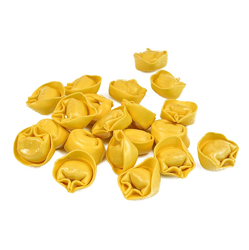 Tortelloni fresco com recheio de queijo, massa sassella - 500g - bolsa