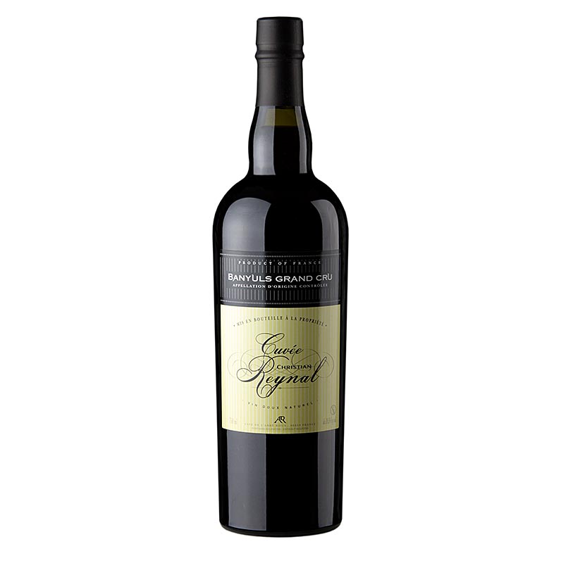 2000er Banyuls Grand Cru Christian Reynal, natursüß, 18,5%, Abbe Rous - 750 ml - Flasche 2000er Banyuls Grand Cru Christian Reynal, natursüß, 18,5%, Abbe Rous - 750 ml - Flasche