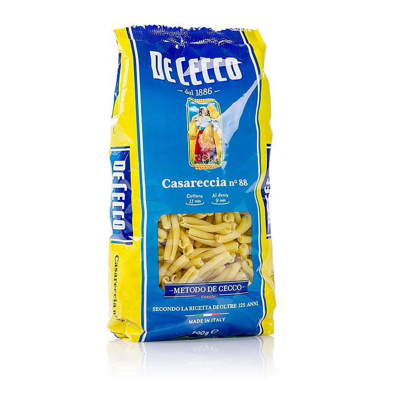 De Cecco Casareccia, No.88 - 500g - Bolsa De Cecco Casareccia, No.88 - 500g - Bolsa