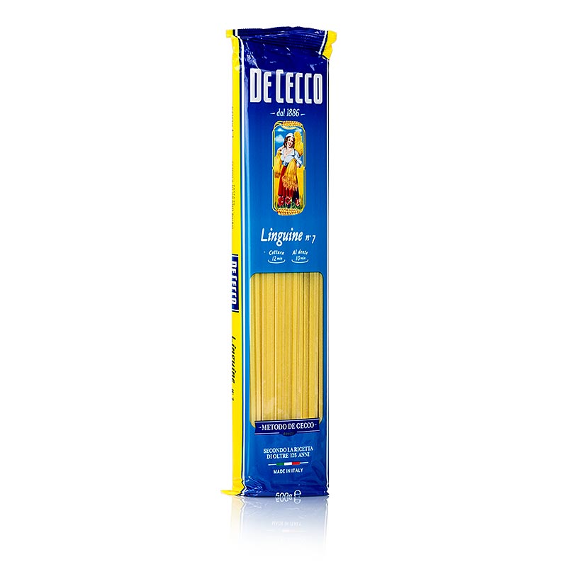 De Cecco Linguine, No.7 - 500g - Bolsa