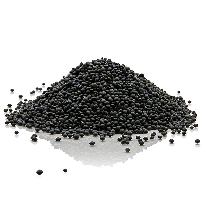 Linsen, Beluga, schwarz, BIO - 1 kg - Beutel