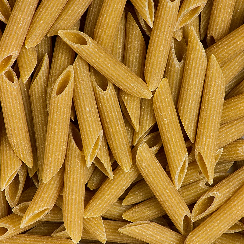 Penne Rigate Integrali De Cecco, N.41 - 6 kg, 12 confezioni da 500 g - Cartone