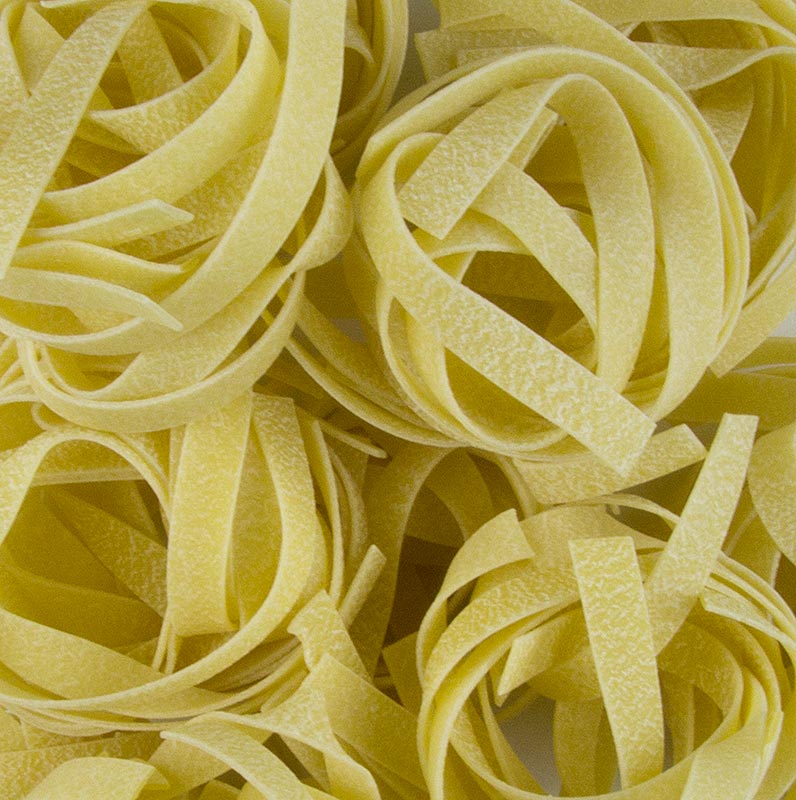 Granoro Fettuccine, ninhos de macarrao de fita larga, No.82 - 500g - Bolsa