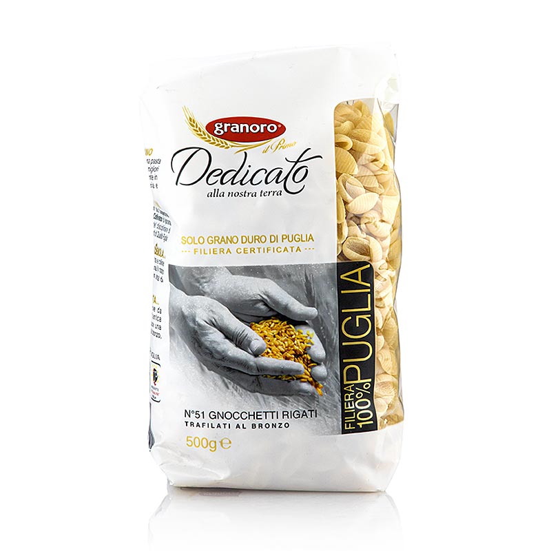 Granoro Dedicato - Gnochetto, N.51 - 500 g - Borsa