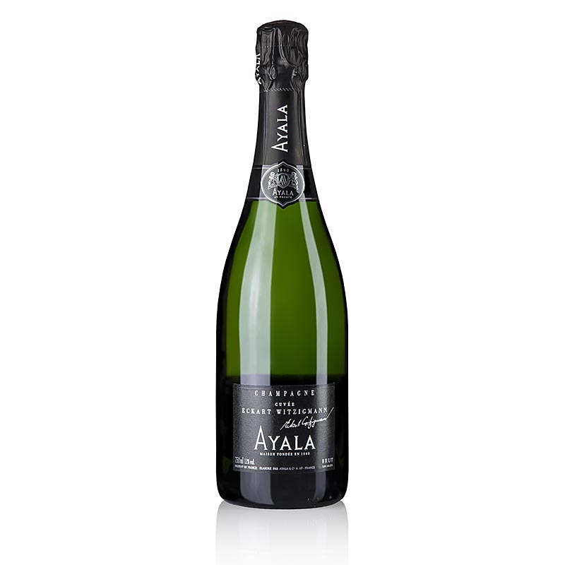 Champagner Ayala Brut Cuvee, 12% vol., Collection Eckart Witzigmann - 750 ml - Flasche Champagner Ayala Brut Cuvee, 12% vol., Collection Eckart Witzigmann - 750 ml - Flasche