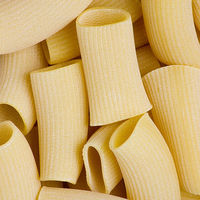 Granoro Millerighi, pasta a tubo corto e grosso da ripieno, N.89 - 500 g - Cartone