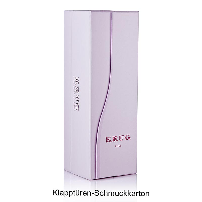 Champagner Krug Rose Prestige Cuvee, brut, 12,5% vol., 96 WS - 750 ml - Flasche