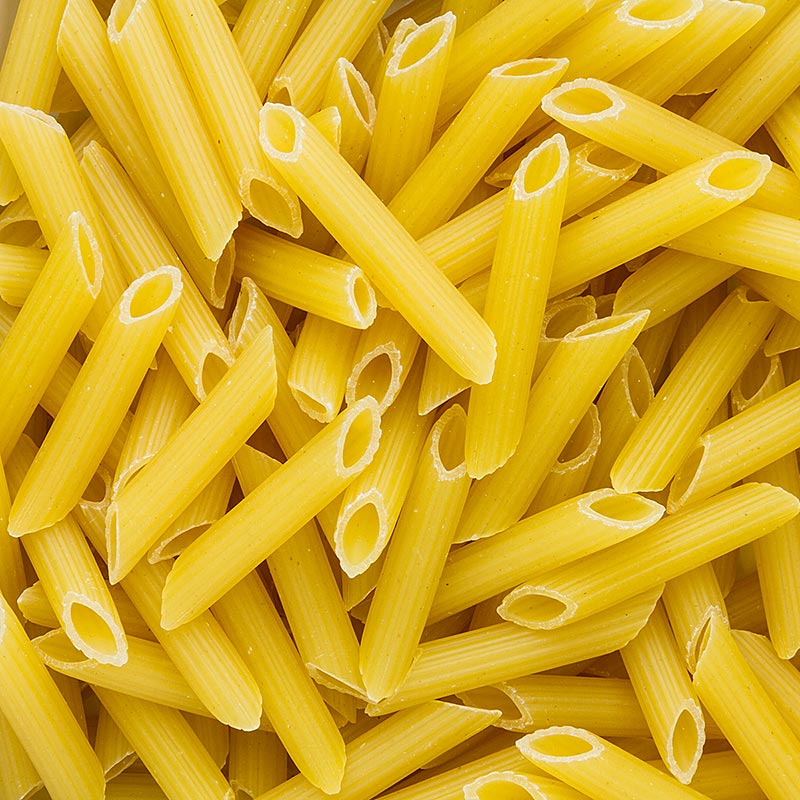 Penne Rigate Granoro, rigate, 7 (5) mm, Nr.26 - 12 kg, 24 confezioni da 500 g - Cartone