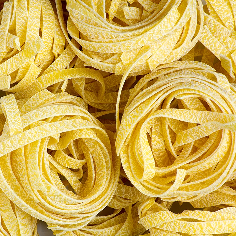 Tagliatelle all`Uovo e Nidi Granoro, 6 mm, nidi di nastro, Nr.116 - 500 g - Borsa