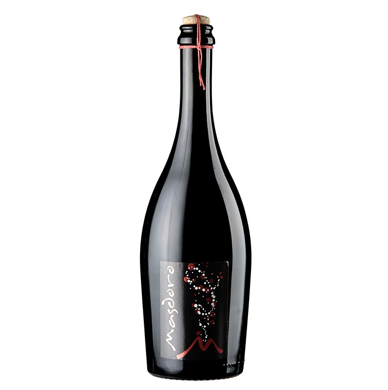 Masdoro Frizzante IGT, 100% Marzemino, Venetien, rot, 10,5% vol., Euvinum - 750 ml - Flasche Masdoro Frizzante IGT, 100% Marzemino, Venetien, rot, 10,5% vol., Euvinum - 750 ml - Flasche