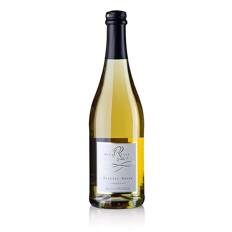 Raumland Traubensecco, weiß - perlender Traubensaft, alkoholfrei - 750 ml - Flasche Raumland Traubensecco, weiß - perlender Traubensaft, alkoholfrei - 750 ml - Flasche