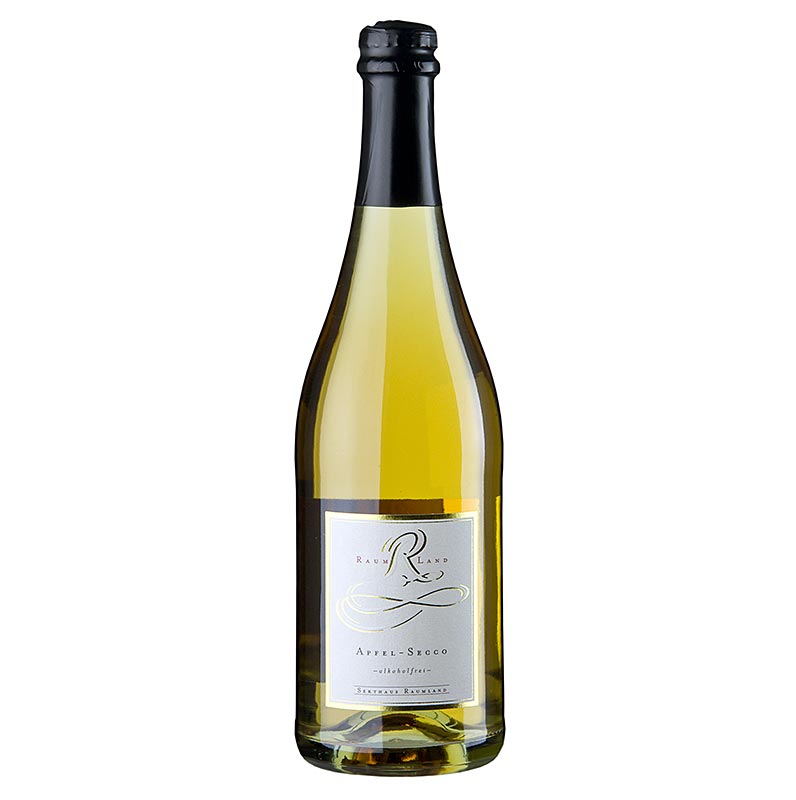 Raumland Apfelsecco, perlender Apfelsaft, alkoholfrei - 750 ml - Flasche Raumland Apfelsecco, perlender Apfelsaft, alkoholfrei - 750 ml - Flasche