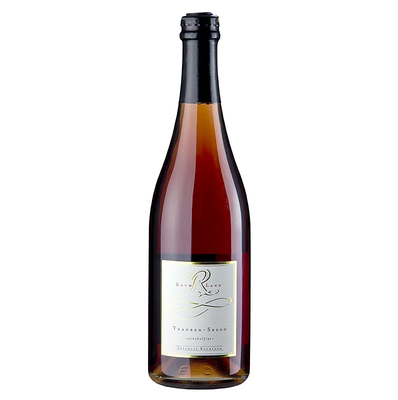 Raumland Traubensecco, rot - perlender Traubensaft, alkoholfrei - 750 ml - Flasche Raumland Traubensecco, rot - perlender Traubensaft, alkoholfrei - 750 ml - Flasche