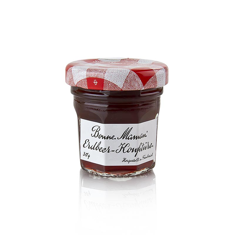 Portion jordgubbssylt, Bonne Maman - 450 g, 15 x 30 g - packa