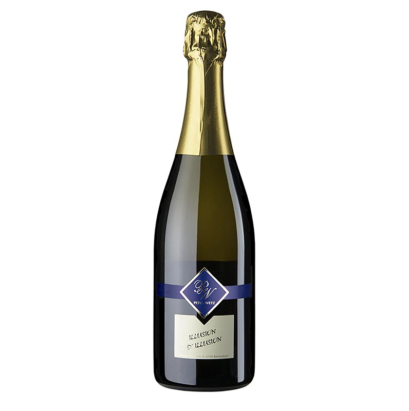 2009er Illusion dIllusion ChardonnaySpätburgunder, brut, 12,5%vol.,Peth-Wetz - 750 ml - Flasche 2009er Illusion dIllusion ChardonnaySpätburgunder, brut, 12,5%vol.,Peth-Wetz - 750 ml - Flasche