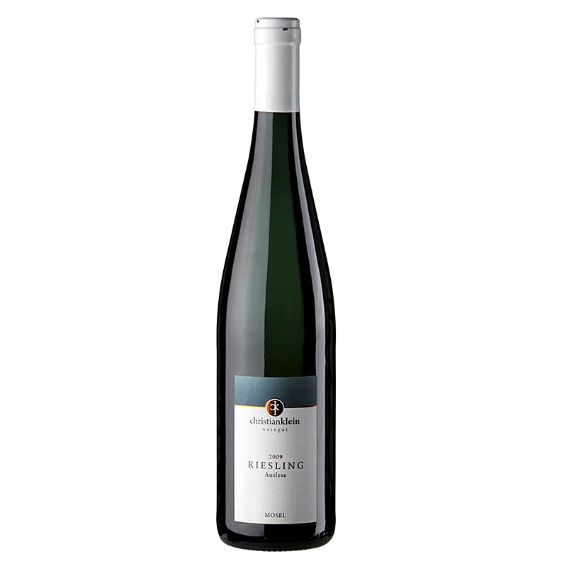 2009er Kröver Steffensberg Riesling Auslese, edelsüß, 8,5% vol., Chr. Klein - 750 ml - Flasche 2009er Kröver Steffensberg Riesling Auslese, edelsüß, 8,5% vol., Chr. Klein - 750 ml - Flasche