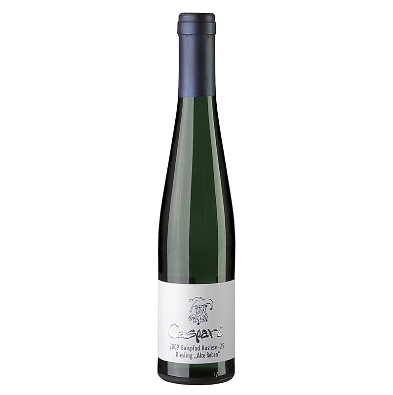 2009er Trabener Gaispfad Riesling Auslese, edelsüß, 7% vol., Caspari-Kappel - 375 ml - Flasche 2009er Trabener Gaispfad Riesling Auslese, edelsüß, 7% vol., Caspari-Kappel - 375 ml - Flasche