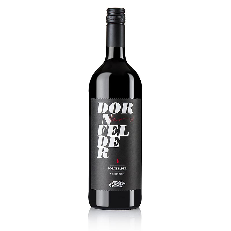 Dornfelder, trocken, 13% vol., Martin Fürst - 1 l - Flasche Dornfelder, trocken, 13% vol., Martin Fürst - 1 l - Flasche