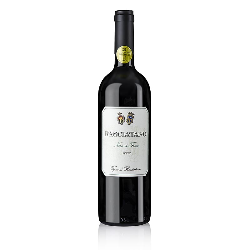 2008er Nero di Troia, trocken, 13,5% vol., Rasciatano - 750 ml - Flasche 2008er Nero di Troia, trocken, 13,5% vol., Rasciatano - 750 ml - Flasche
