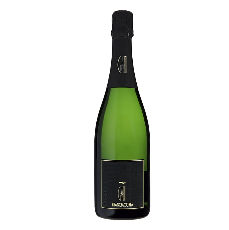 Spumante Franciacorta DOCG, Chardonnay, brut, 13% vol., Enrico Gatti - 750 ml - Flasche Spumante Franciacorta DOCG, Chardonnay, brut, 13% vol., Enrico Gatti - 750 ml - Flasche