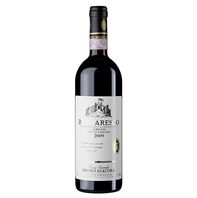 2009er Barbaresco Albesani Santo Stefano, trocken, 14% vol., Bruno Giacosa - 750 ml - Flasche