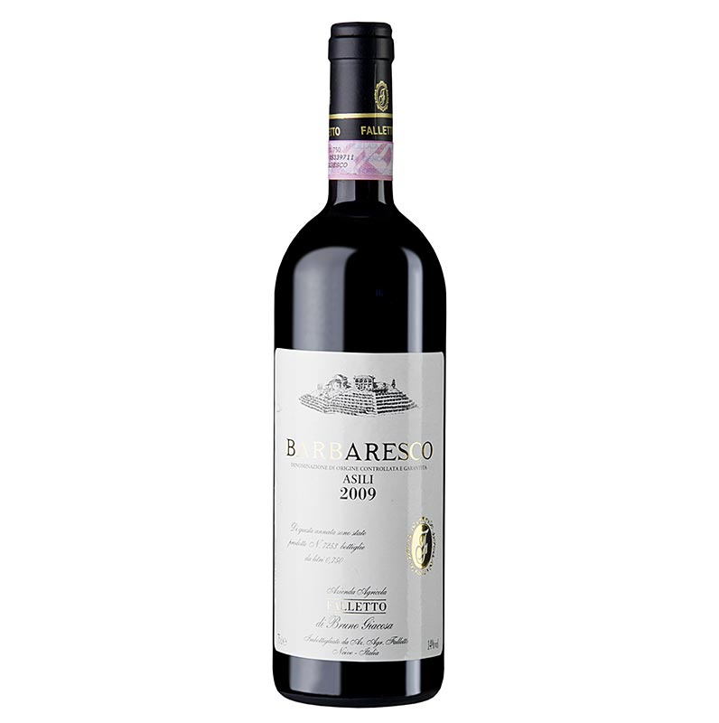 2009er Barbaresco Asili, trocken, 14% vol., Bruno Giacosa - 750 ml - Flasche