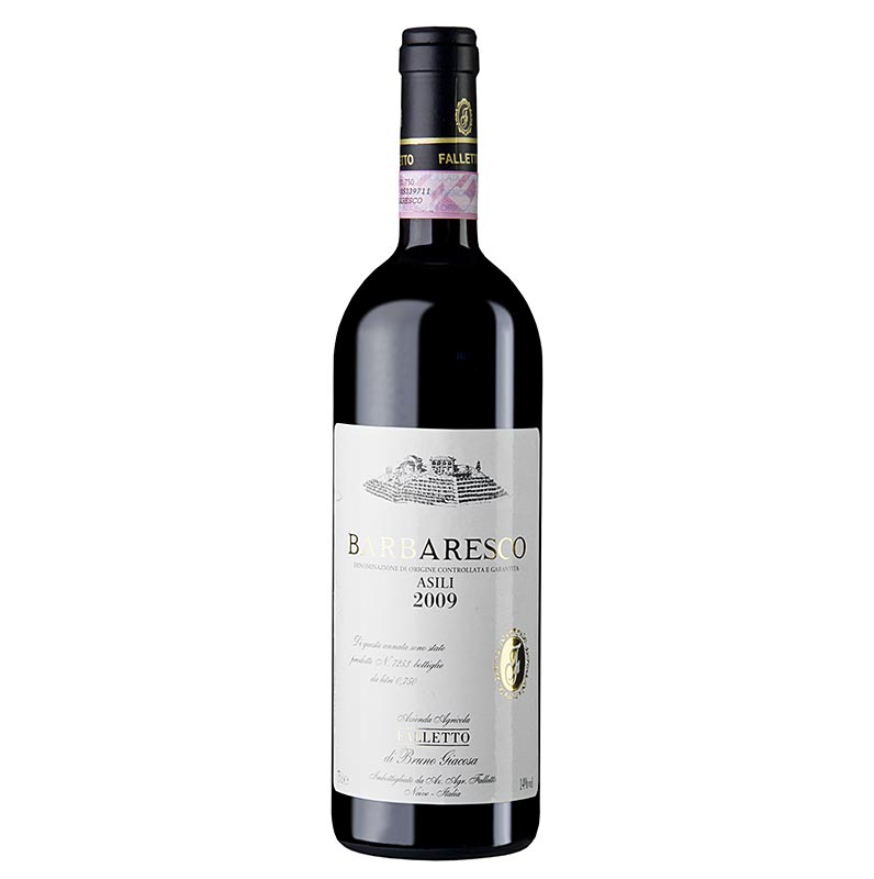 2009er Barbaresco Asili, trocken, 14% vol., Bruno Giacosa - 750 ml - Flasche 2009er Barbaresco Asili, trocken, 14% vol., Bruno Giacosa - 750 ml - Flasche