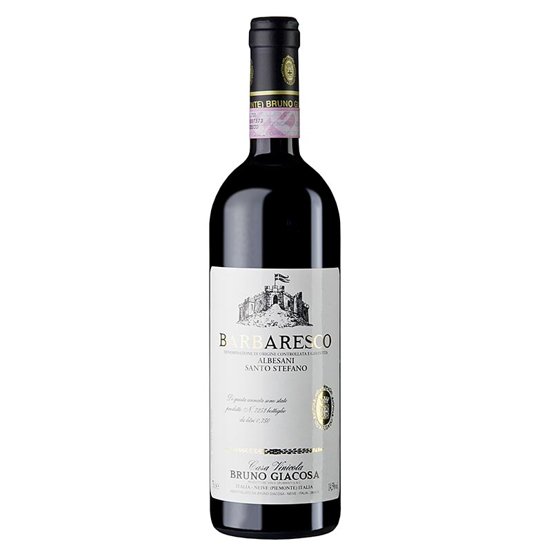 2011er Barbaresco Santo Stefano, trocken, 14,5% vol., Bruno Giacosa - 750 ml - Flasche 2011er Barbaresco Santo Stefano, trocken, 14,5% vol., Bruno Giacosa - 750 ml - Flasche