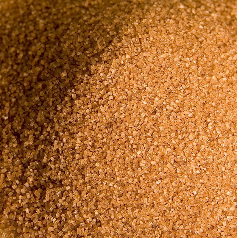 Demerara sukker, middels grovt, brunt, fra sukkerroer - 1 kg - bag Demerara sukker, middels grovt, brunt, fra sukkerroer - 1 kg - bag