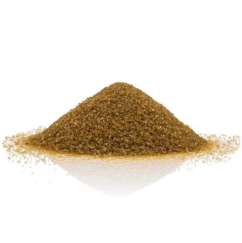 Sheqer Demerara, mesatarisht i trashe, kafe, nga kallam sheqeri - 1 kg - cante